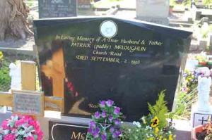 McLoughlin Patrick (Paddy) Church road